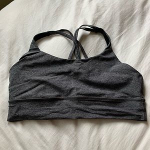 Lululemon longline bra size 12